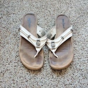 ❤Minnetonka Leathe sandals❤